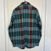NEW Polo Ralph Lauren Mens Large FLANNEL Plaid Chest Pocket Mid-weight Red Green