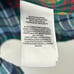 NEW Polo Ralph Lauren Mens Large FLANNEL Plaid Chest Pocket Mid-weight Red Green