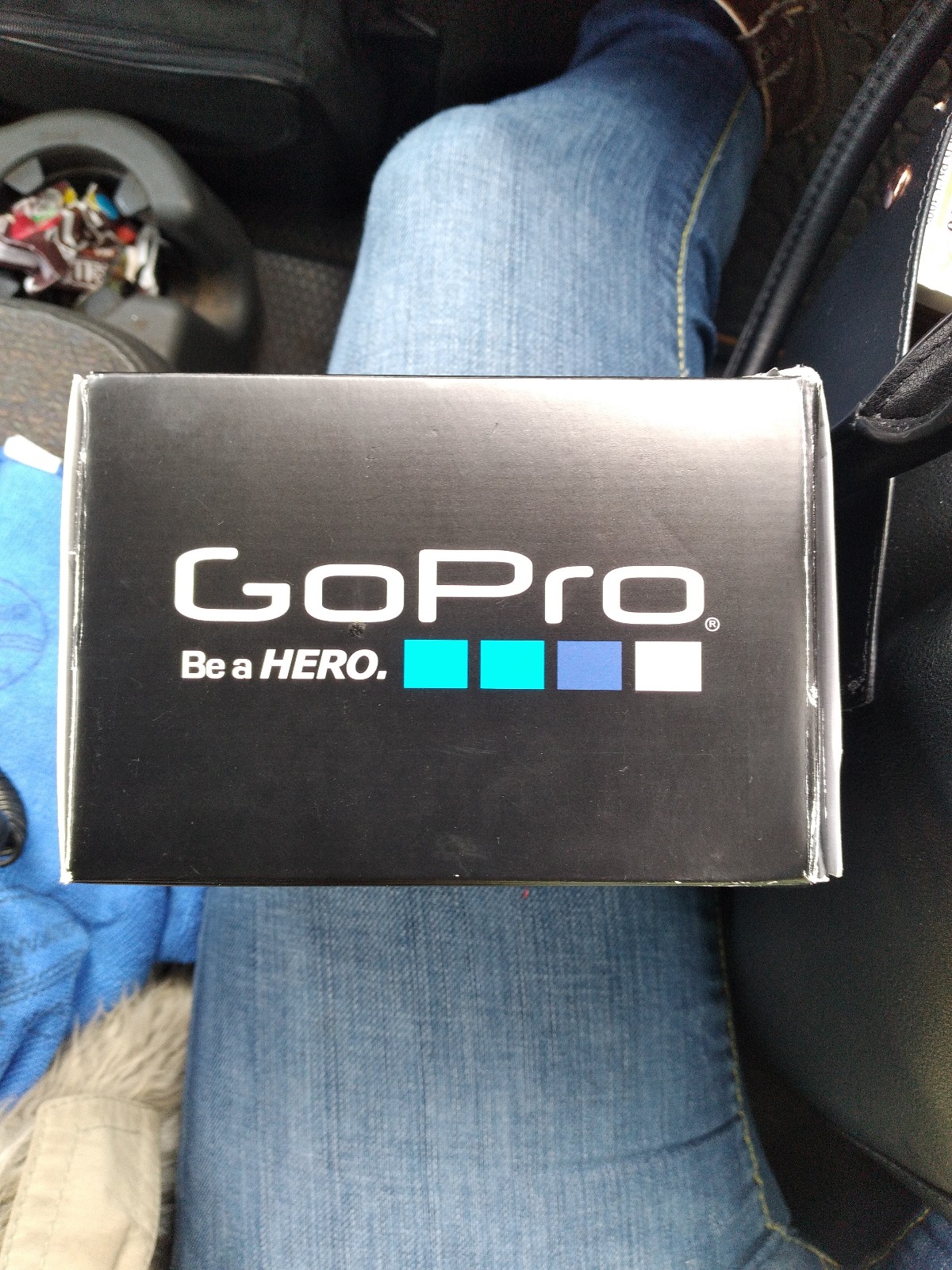 GoPro Digital Hero4 camera