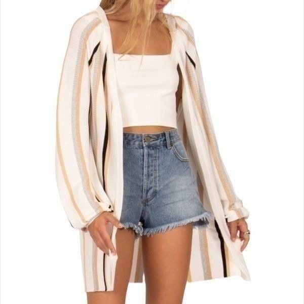 Amuse Society SUITE LIFE SWEATER Cardigan