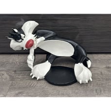 Vintage - Warner Brothers Looney Tunes Pet Shop Rare Sylvester Decorative Piece
