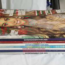 2004-2009 Lot of 8 Playboy Magazines