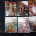 2004-2009 Lot of 8 Playboy Magazines