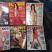 2004-2009 Lot of 8 Playboy Magazines