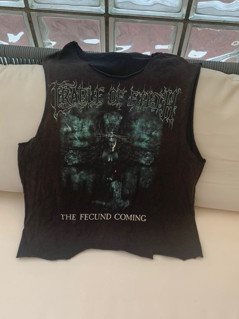 Vintage Cradles of Filth T shirt