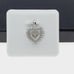 925 sterling silver luxury CZ Pendant, Best for gift, RJUS2036