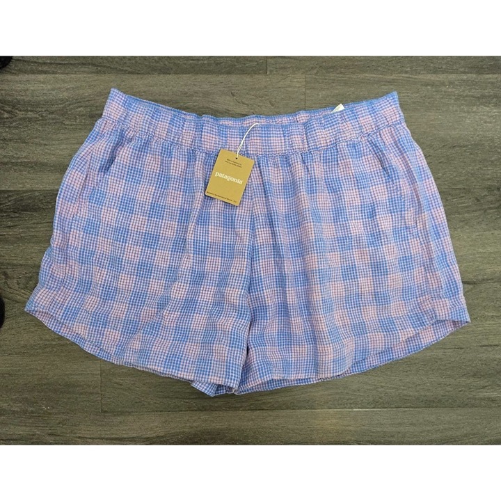 Patagonia Women's Garden Island Shorts, Milkweed Mauve, XL