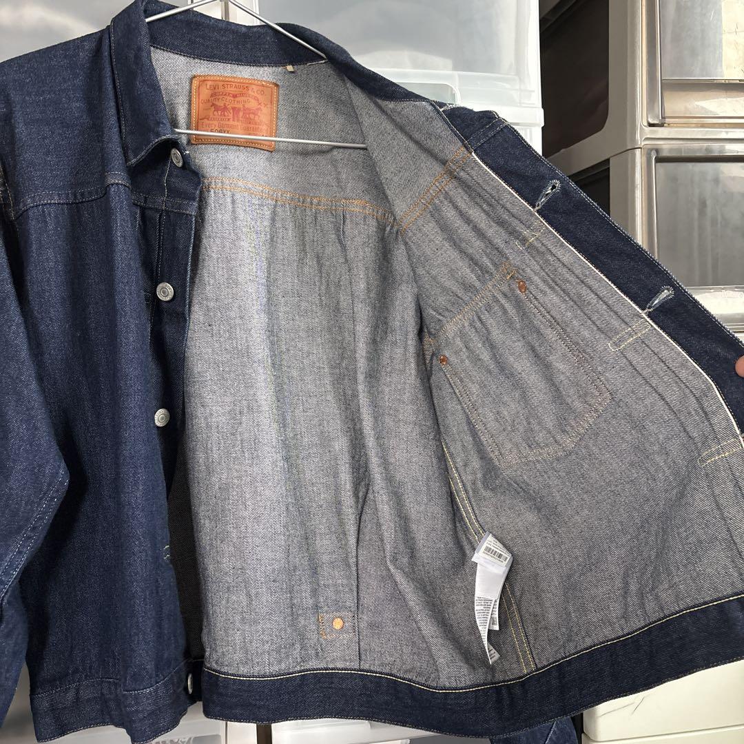 Levi's 506XX Denim Jacket Size 42 1936