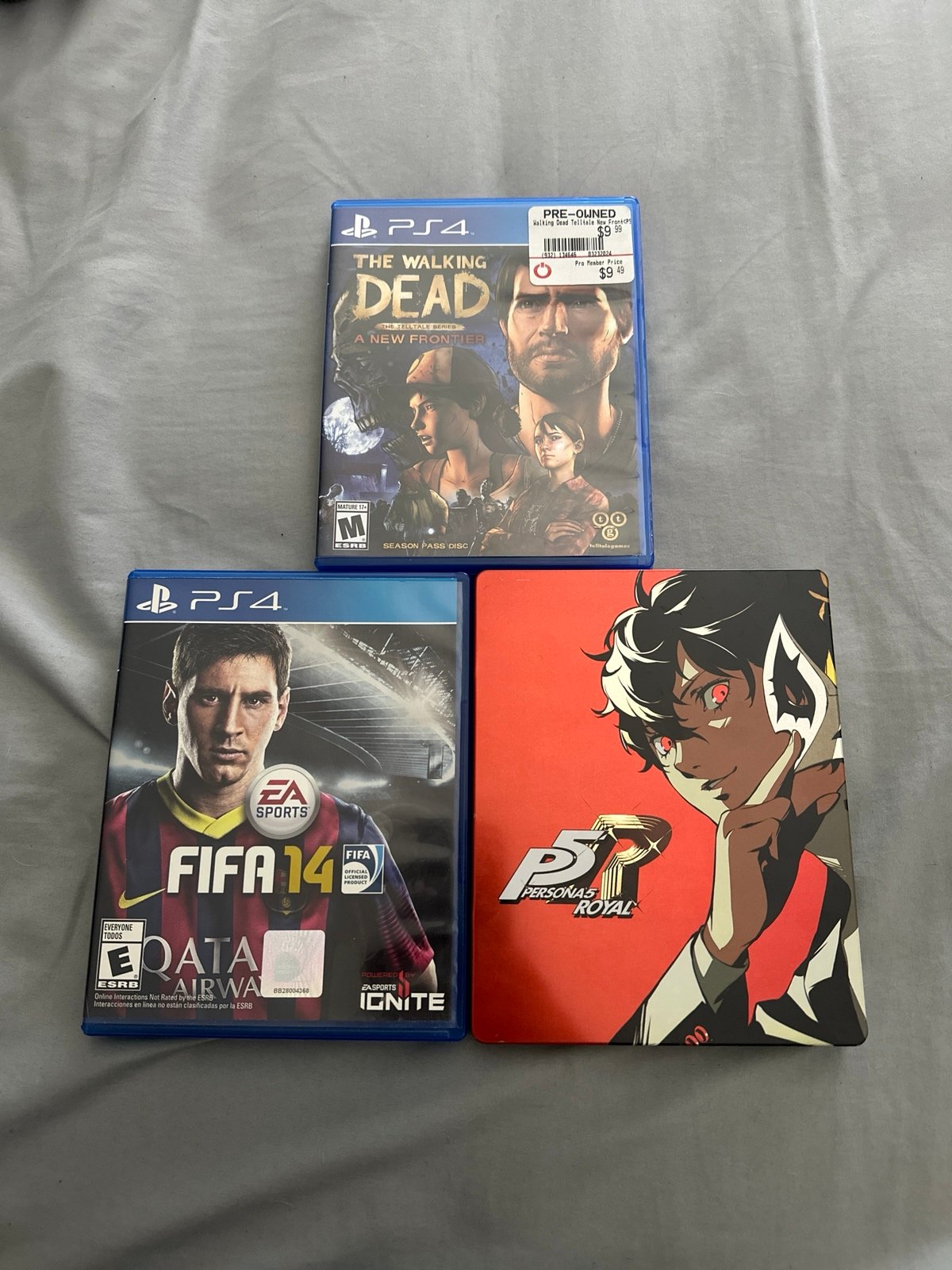 PS4 Game Lot