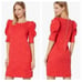 Lilly Pulitzer Knowles Elbow puff Sleeve sheath Dress Size M