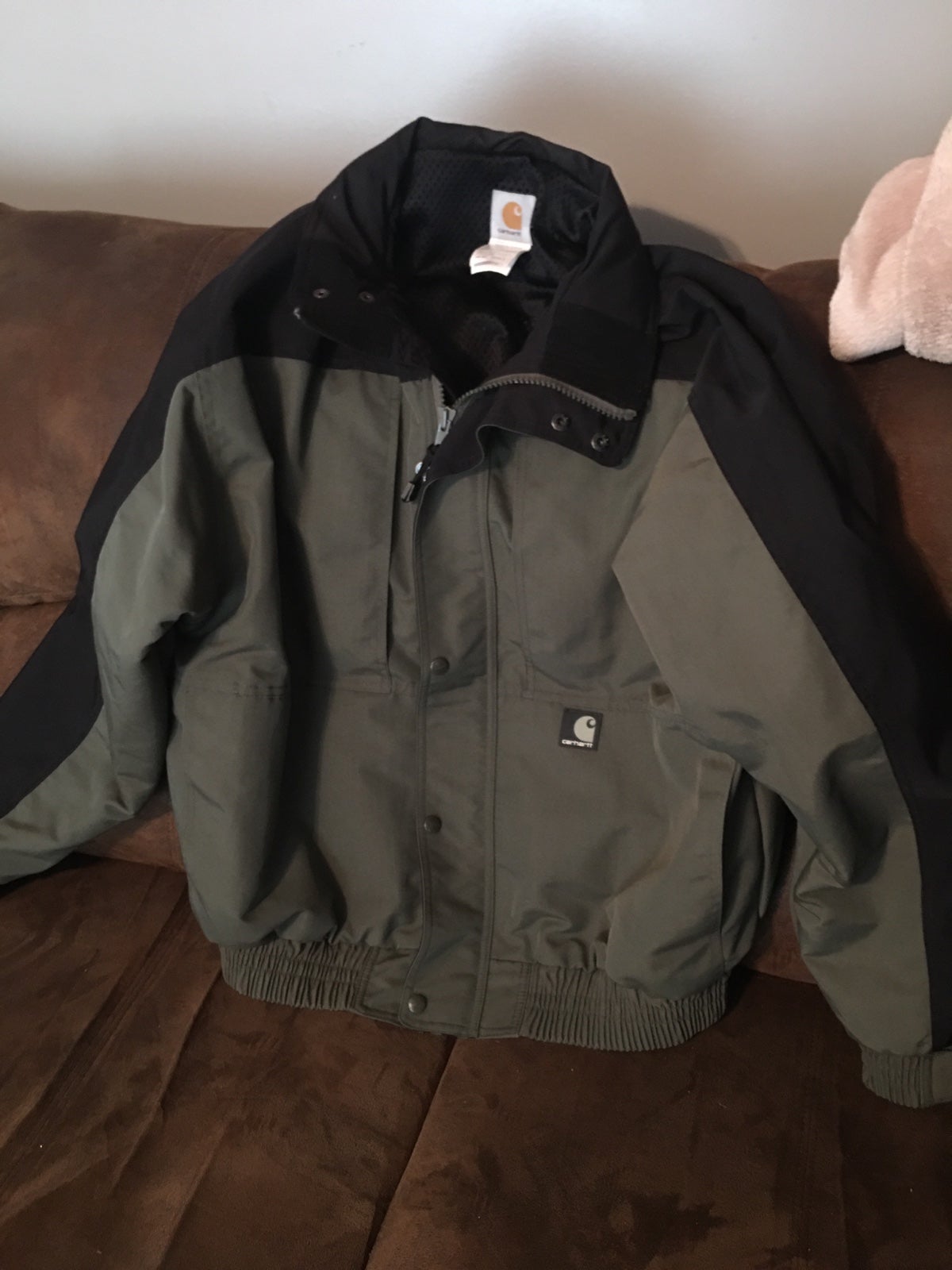 Vintage Carhartt J105 2 Tone Bomber Jacket