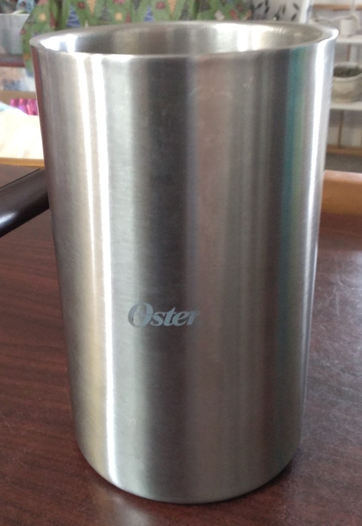 Oster Stainless Steel Double Wall Insulated Wine Bottle Chiller