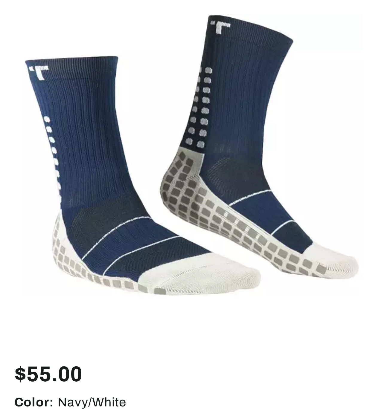 NWT Large TRUSOX 3.0 Cushion Crew Socks