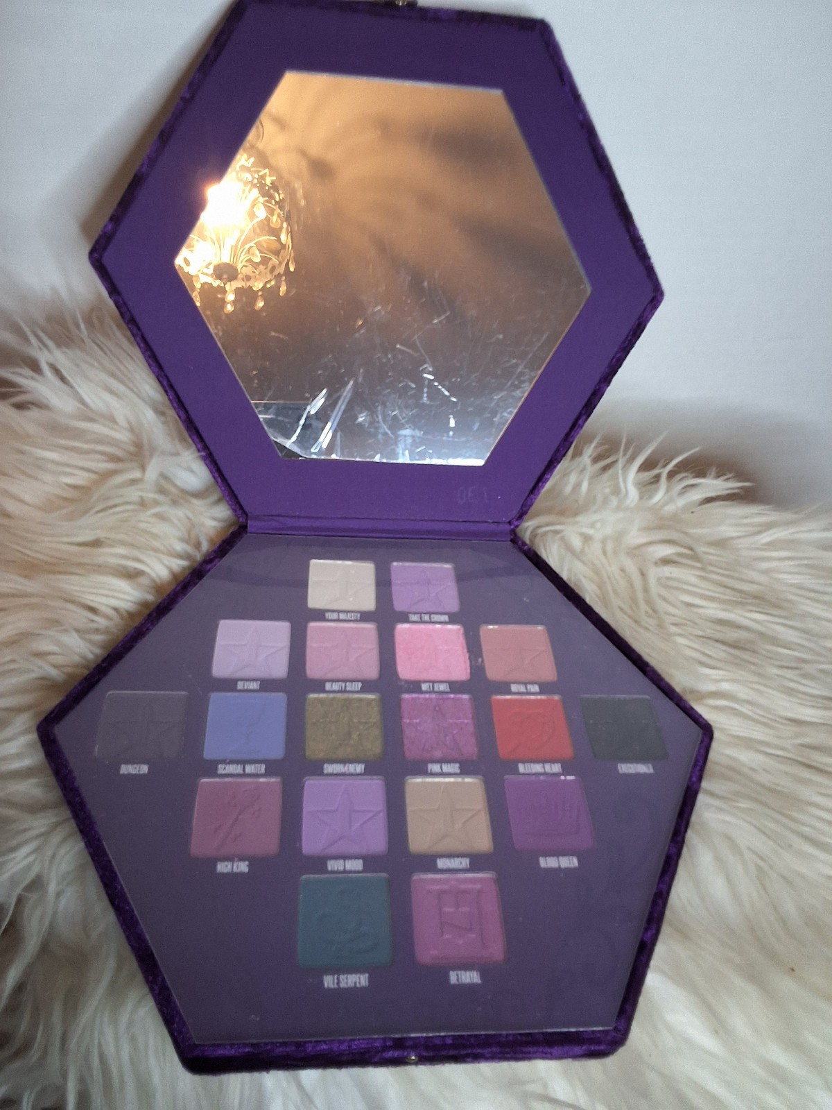 Jeffrey Star Blood Lust Artistry palette NEW