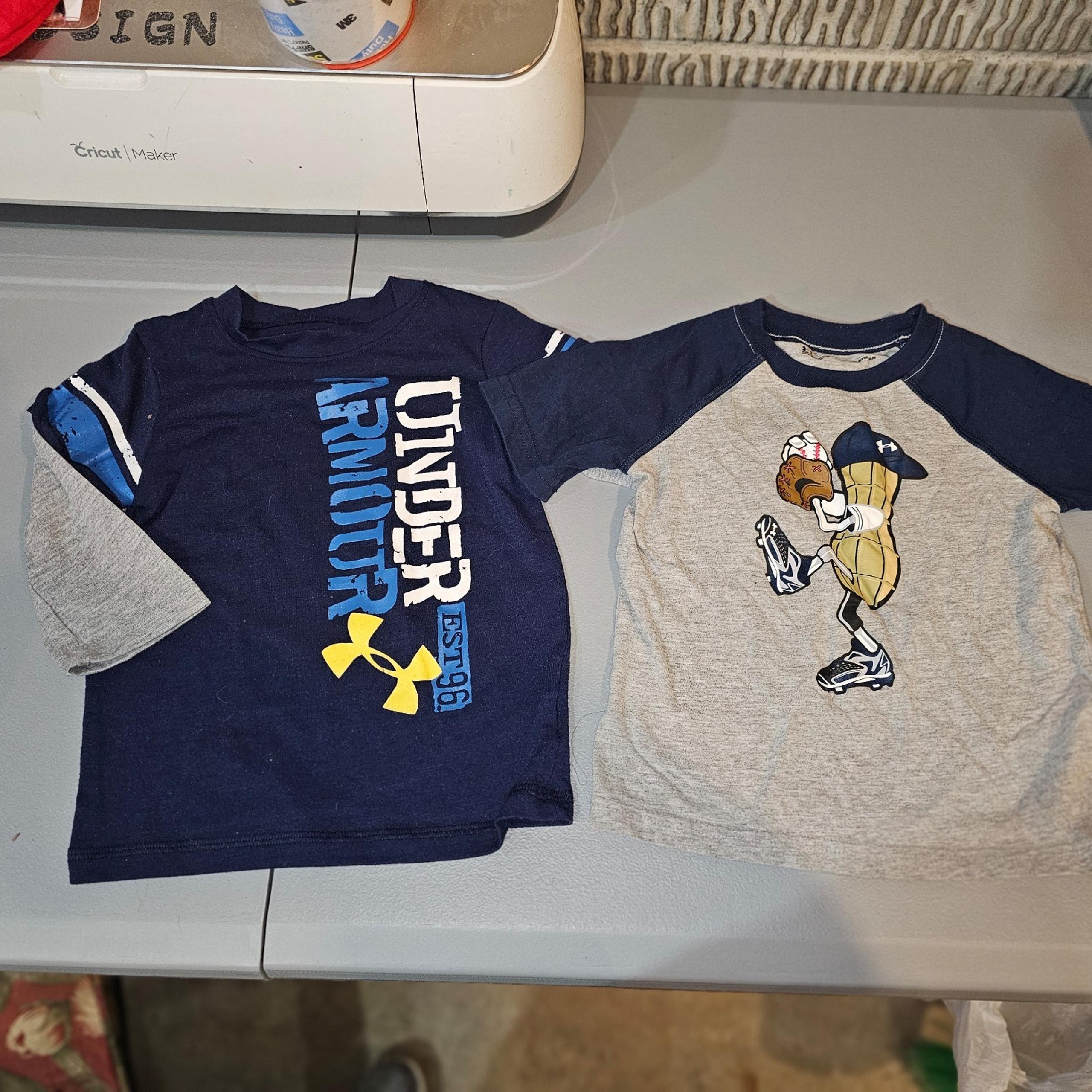Boys athletic tops