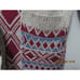 LUCKY BRAND SIZE S/P OPEN FRONT CARDIGAN SWEATER SOUTHWESTERN PRINT ATEC WESTERN