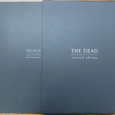 The photo book THE DEAD revised edition by Kiyotaka Tsutsuzaki.