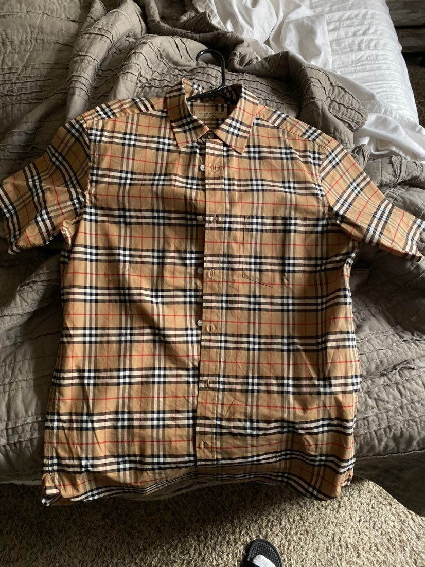 Burberry shirt