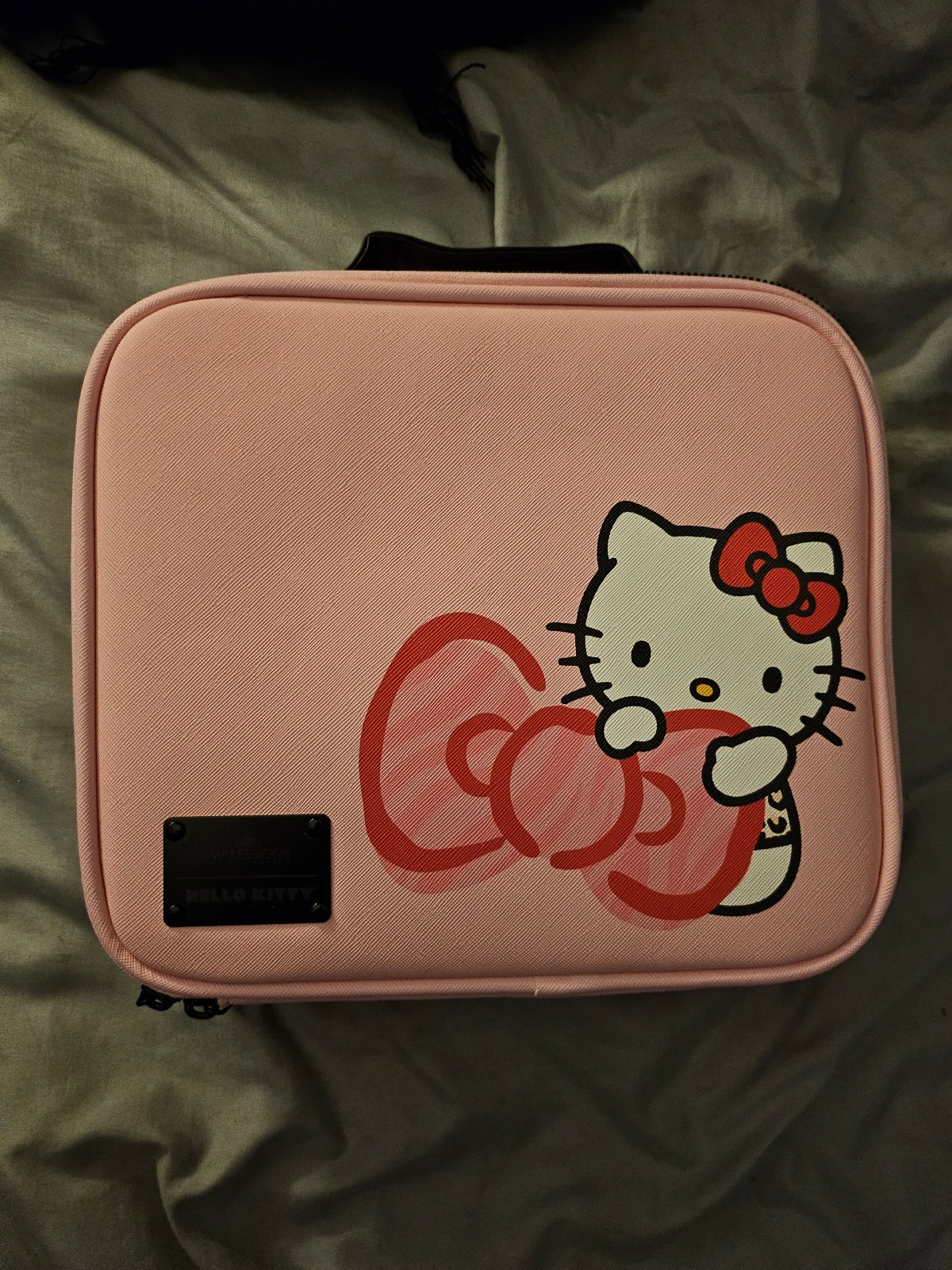Hello kitty impressions vanity make up bag