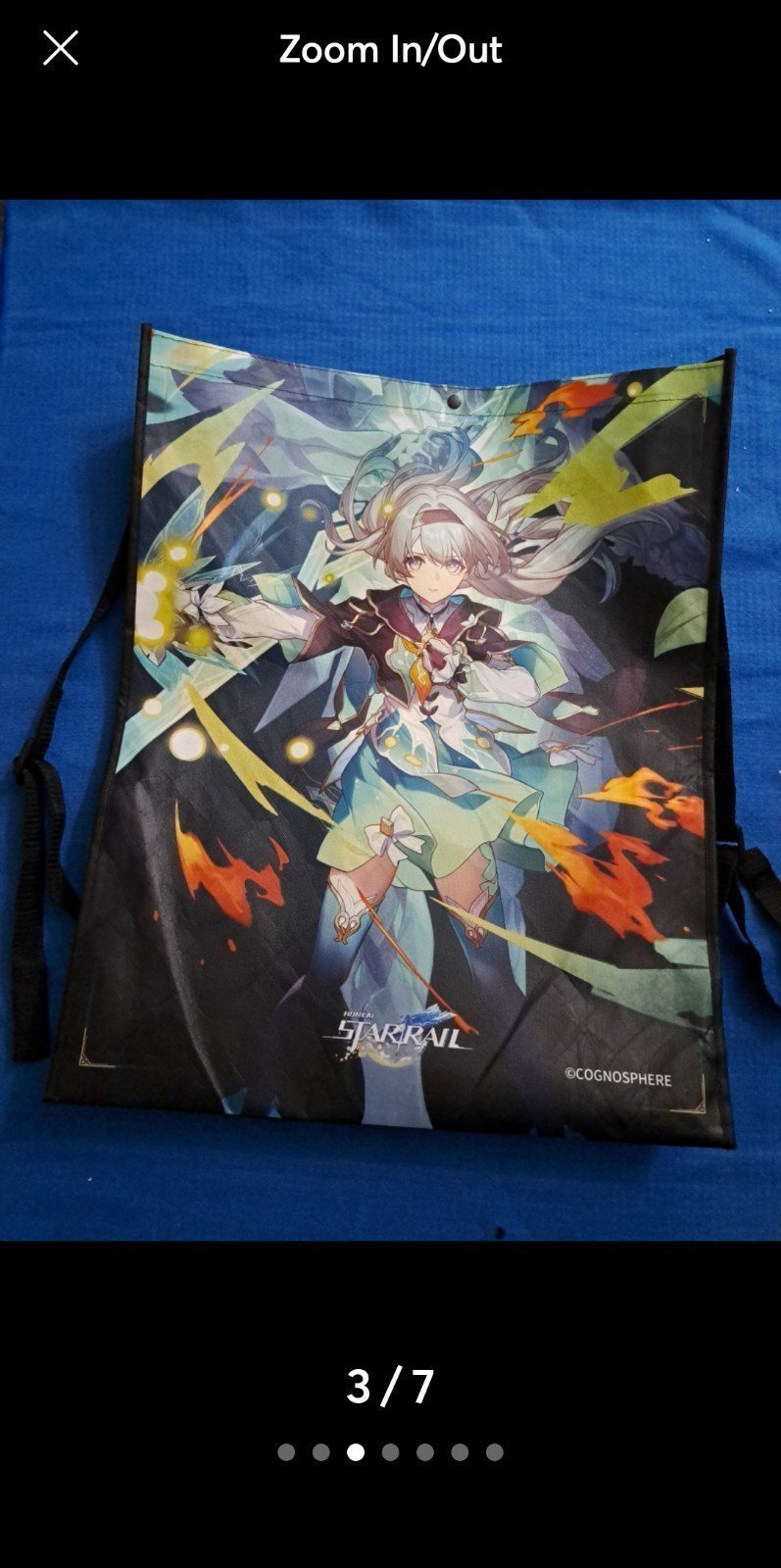 Anime Expo 2024 AX Honkai Star Rail Sack Bag Exclusive Promo Item RARE