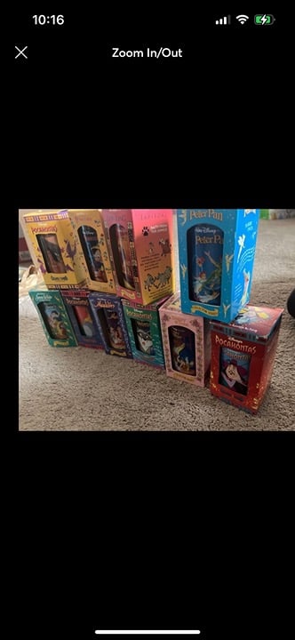 Collectable Disney cups