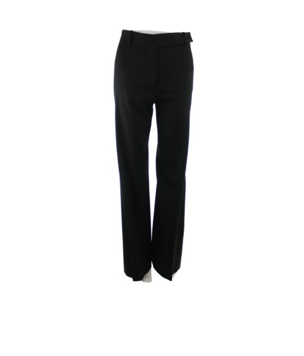 MICHAEL KORS Black Wool Blend Pants