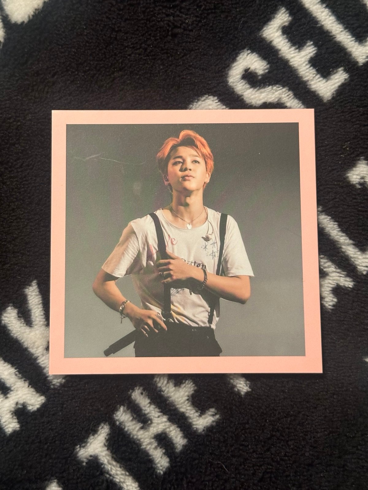 BTS 2015 HYYH Live On Stage Concert DVD Photocard PC - Jimin