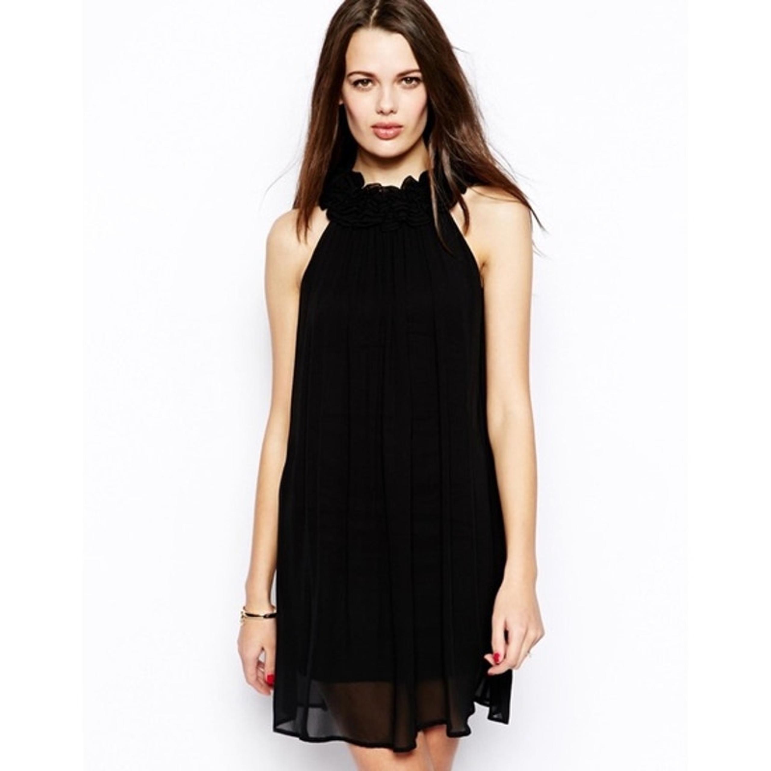 French Connection Georgette Silk Dress 2