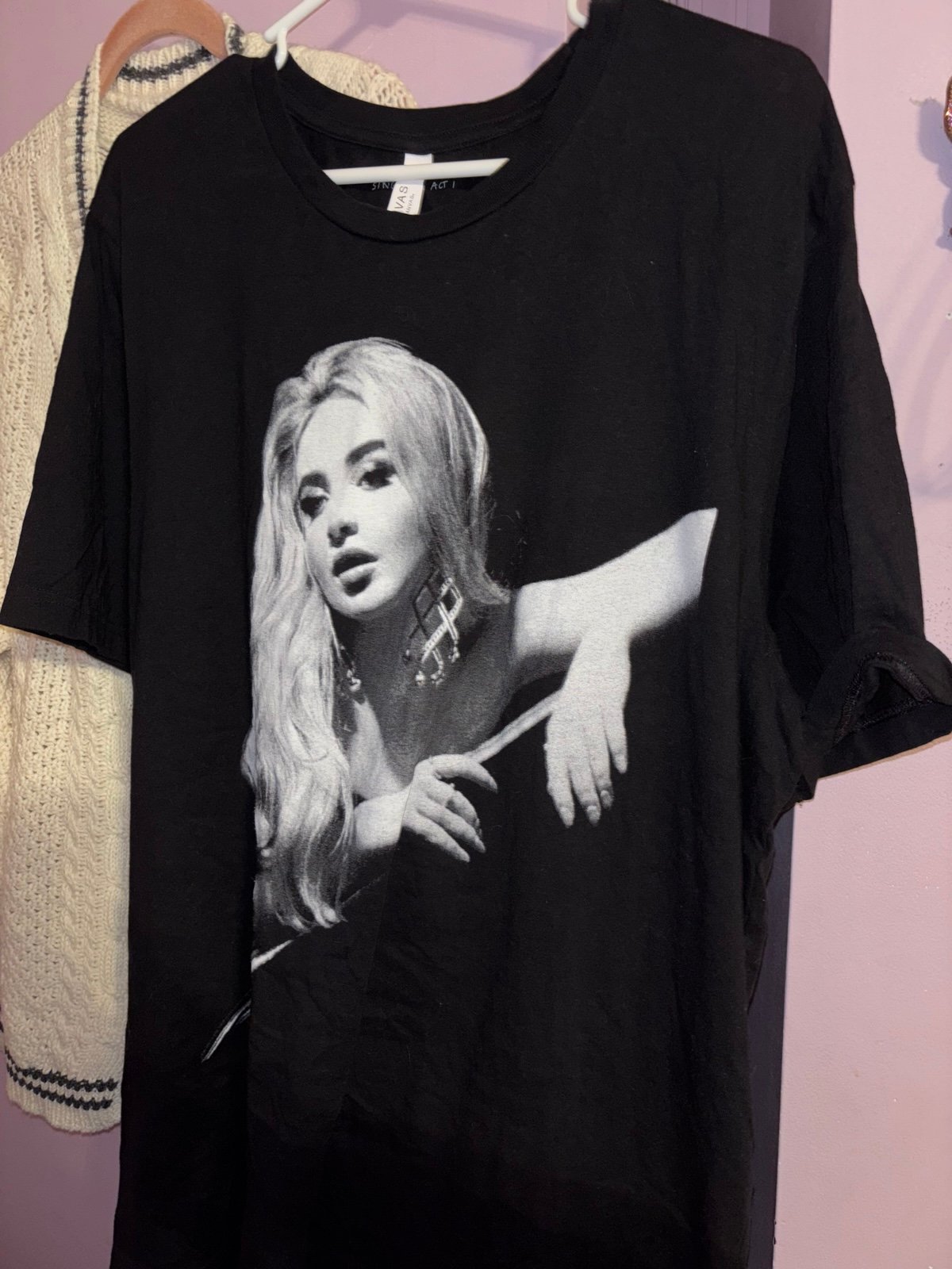 Sabrina Carpenter Singular Tour T-Shirt, Size 2XL