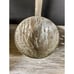 Antique Metal Soup Ladle & Skimmer Spoon Strainer Primitive Kitchen Early 1900s?