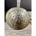 Antique Metal Soup Ladle & Skimmer Spoon Strainer Primitive Kitchen Early 1900s?