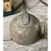 Antique Metal Soup Ladle & Skimmer Spoon Strainer Primitive Kitchen Early 1900s?