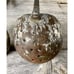 Antique Metal Soup Ladle & Skimmer Spoon Strainer Primitive Kitchen Early 1900s?