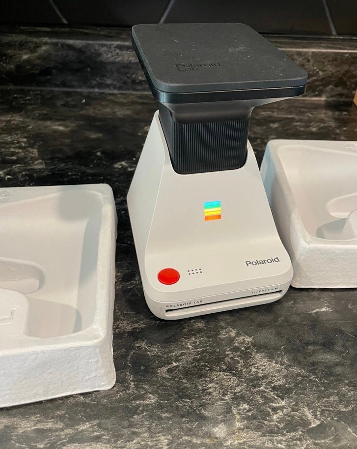 Polaroid Lab Printer with full pack of film