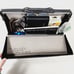 Vintage Polaroid 250 Land Camera w/ Case Flash Development Timer Manual Bulbs
