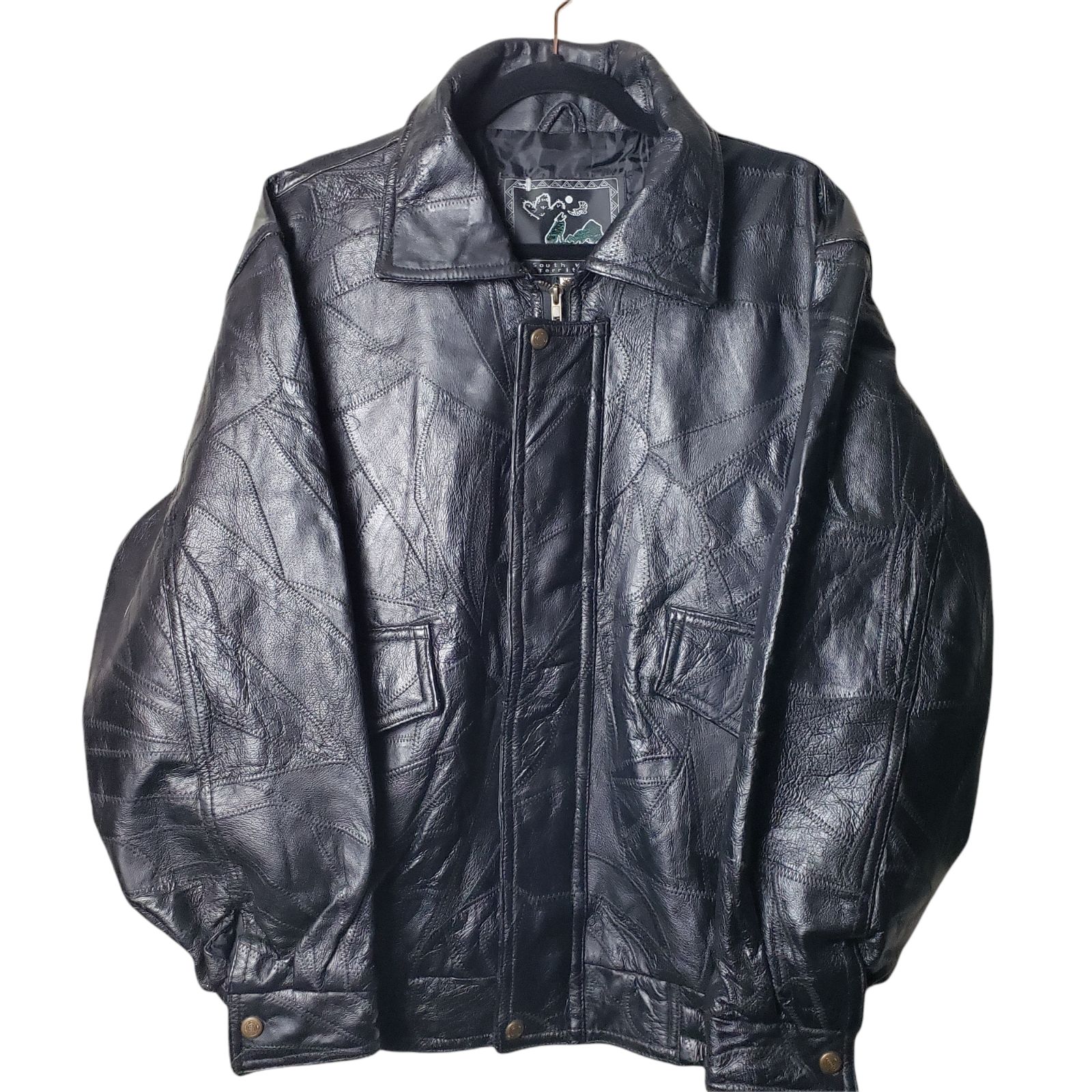 leather jacket men