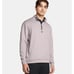 NWT Under Armour Men's UA Drive Midlayer Pullover in Tetra Grey size Small