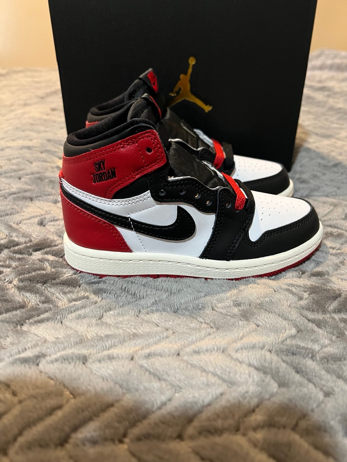 Jordan 1 Black Toe Reimagined