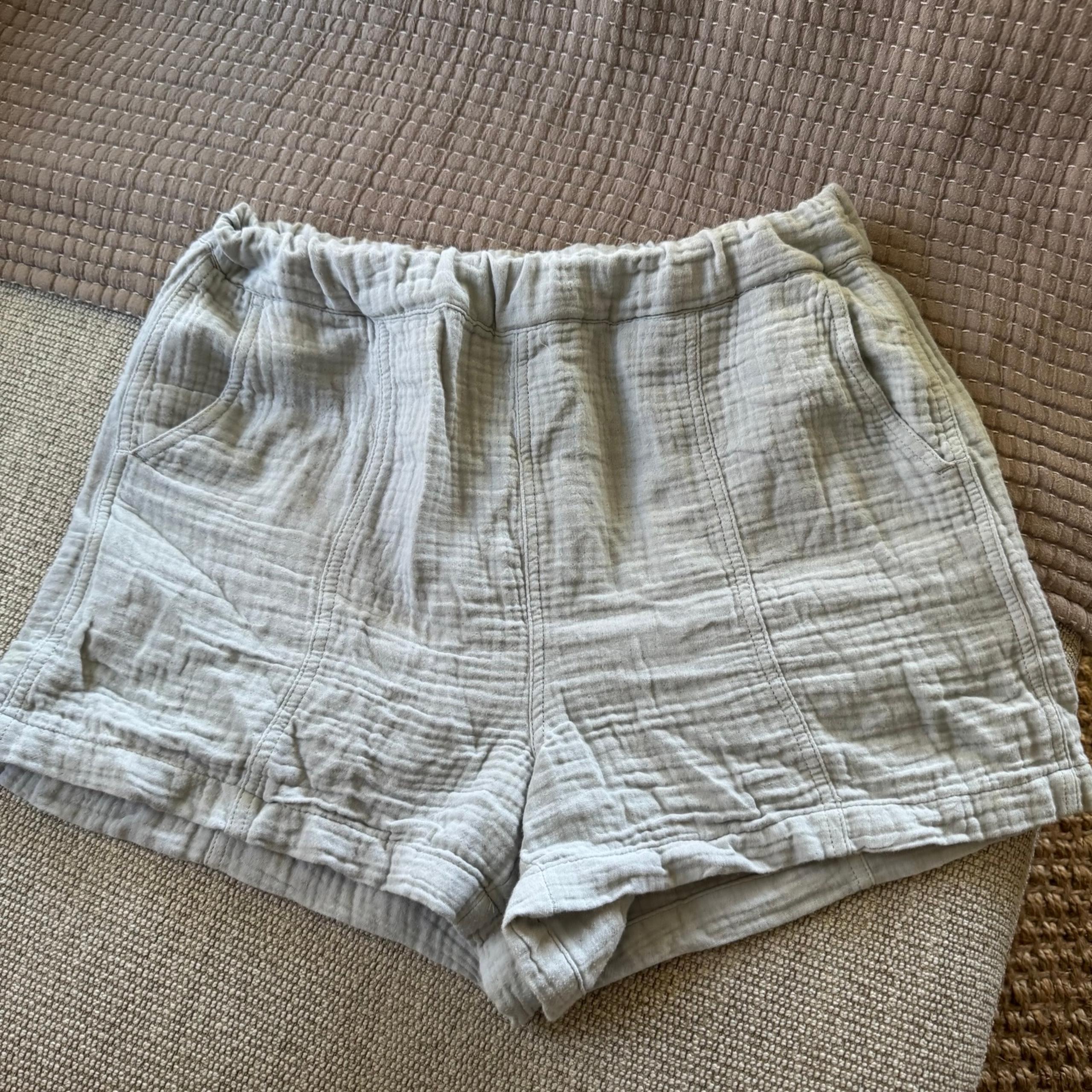 Madewell Lightspun Easy Pullon Shorts Medium