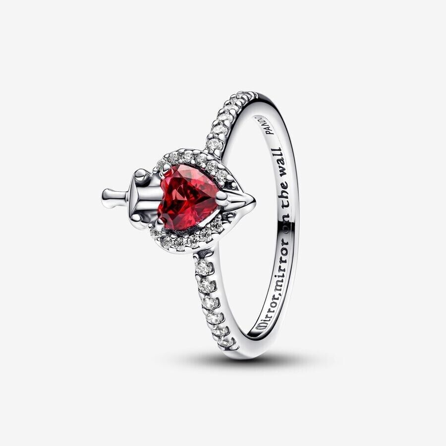 Villains Evil Queen Red Ring 193422C01 New With Gift Box