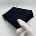 Givenchy Parfums Black Rhinestone Bling Logo Zipper Pouch