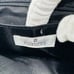 Givenchy Parfums Black Rhinestone Bling Logo Zipper Pouch