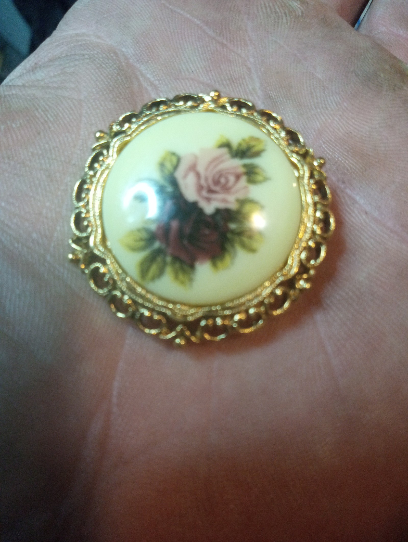 Vintage brooch