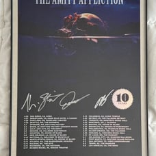 Signed The Amity Affliction Poster