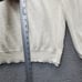 Vince Hoodie Womens XL Tan Linen Lined Ribbed Hem & Cuff Long Sleeve Drawstring