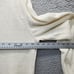 Vince Hoodie Womens XL Tan Linen Lined Ribbed Hem & Cuff Long Sleeve Drawstring