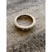 925 Sterling Silver Ring CZ Ring Size 4.5 2.86g Vintage