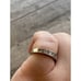 925 Sterling Silver Ring CZ Ring Size 4.5 2.86g Vintage