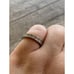 925 Sterling Silver Ring CZ Ring Size 4.5 2.86g Vintage
