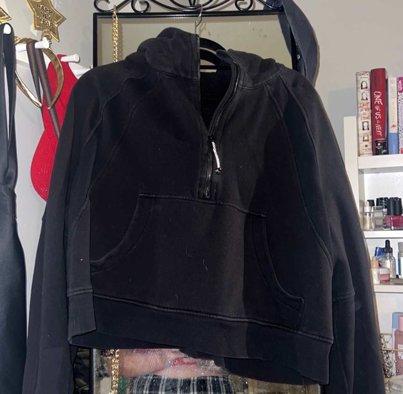 lululemon scuba half zip